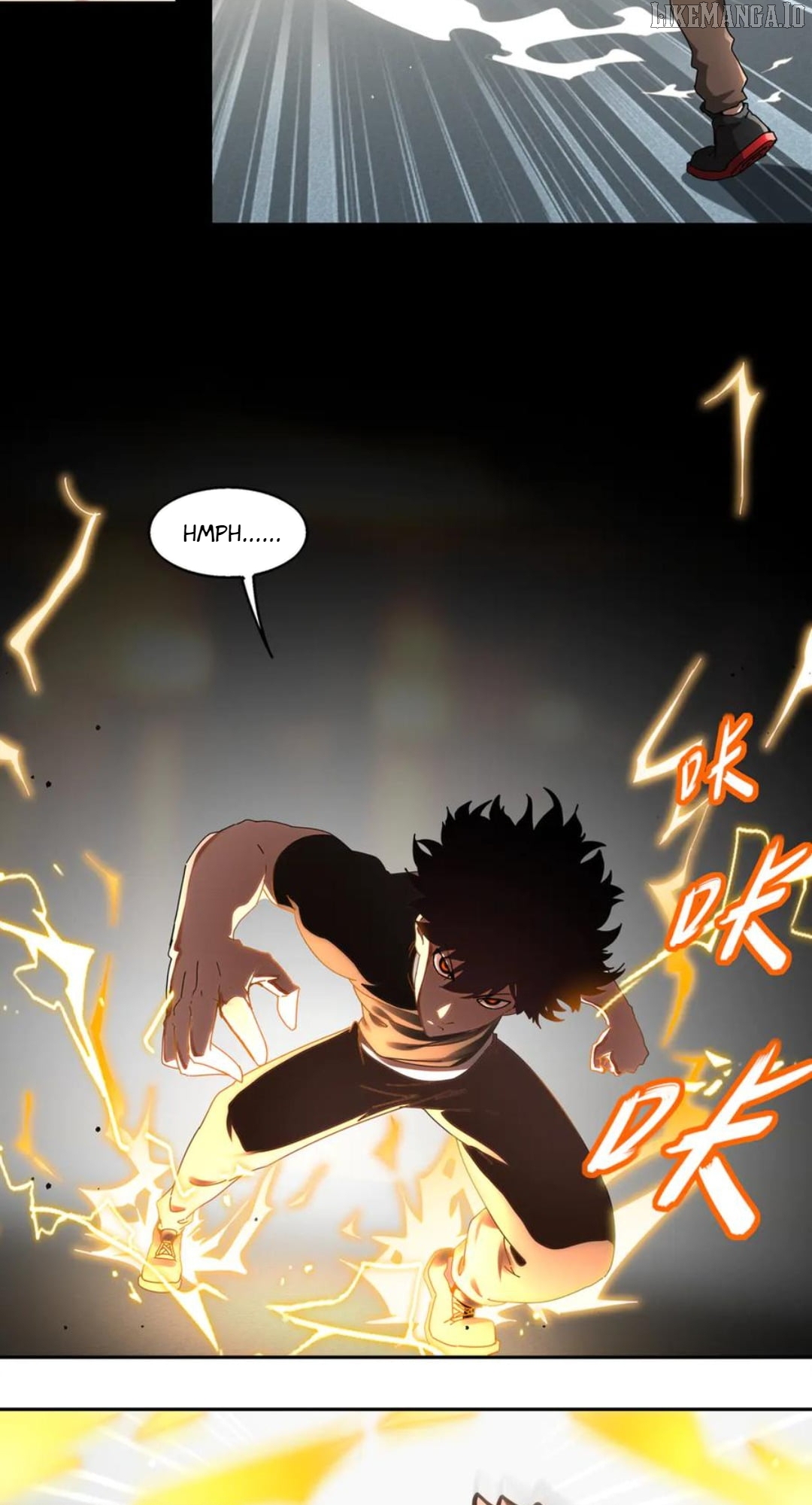 My Furry Harem Is After Me Chapter 408 - page 3